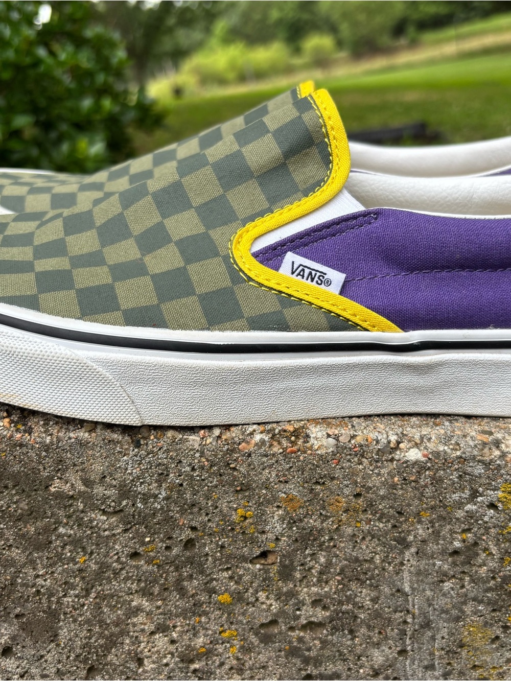 Vans Slip-On OTW Rally Shoes